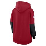 Arizona Cardinals Nike Women's Sideline Essential Hoodie - Cardinal