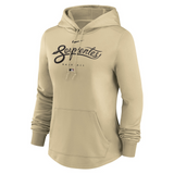 Arizona Diamondbacks Nike Sand City Connect Pregame Performance Pullover Hoodie