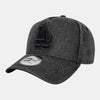Gorra de casual para hombre 9FORTY E-Frame LA Dodgers Denim New Era Negro