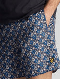 Lyle & Scott Blue Swimwear