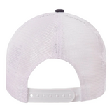 Clean Trucker 2 Visor Hat Black/White New York Yankees New Era