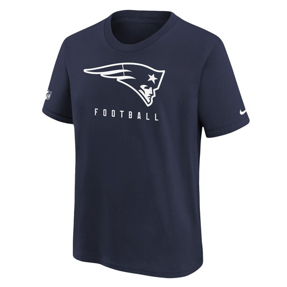 Nike Kids' Navy New England Patriots Sideline Legend Performance T-Shirt