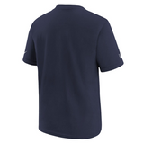 Nike Kids' Navy New England Patriots Sideline Legend Performance T-Shirt
