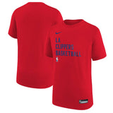 Cliprs NEB Youth OST FA23 NIKE Dri-FIT ESSENTIAL PRACTICE TEE TEEYTH