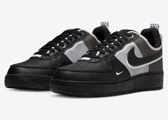 Nike Air Force 1 React BLACK