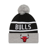 New Era Chicago Bulls Black Beanie Hat