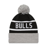 New Era Chicago Bulls Black Beanie Hat
