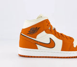 AIR JORDAN 1 MID TRAINERS