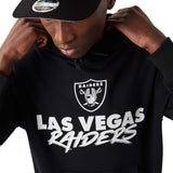 Las Vegas Raiders New Era Script Team Hoodie