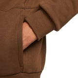 Nike Air Men's Brushed-Back Fleece Pullover Hoodie