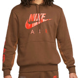 Nike Air Men's Brushed-Back Fleece Pullover Hoodie
