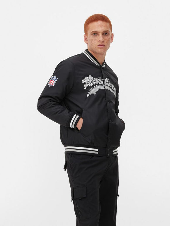 NBA raiders jacket