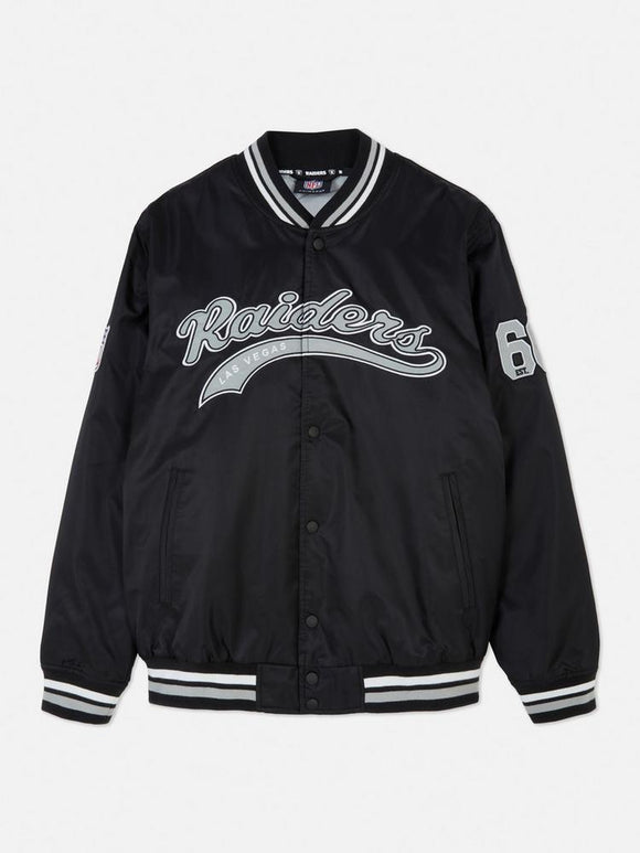 NBA raiders jacket