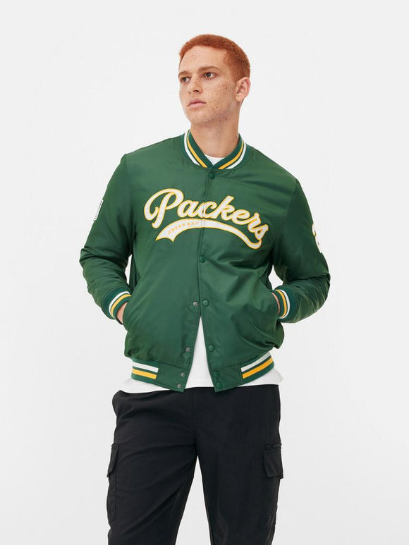 NFL Green Bay Packers Varsity Jacket