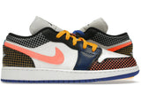 Air Jordan 1 Low GS MMD Multi-Color
