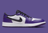 Air Jordan 1 Low Golf Court Purple