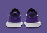 Air Jordan 1 Low Golf Court Purple