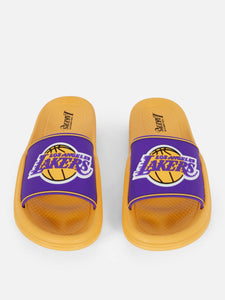 NBA Lakers Slider Sandals