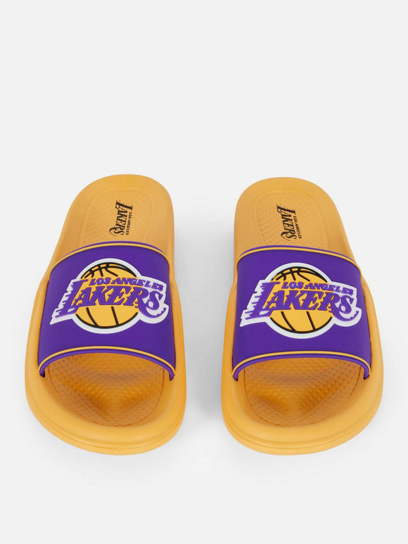 NBA Lakers Slider Sandals