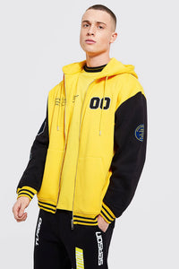 MAN Official Oversize Hoodie