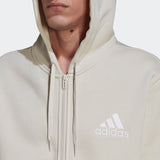 ADIDAS ESSENTIALS COLORBLOCK FLEECE FULL-ZIP HOODIE