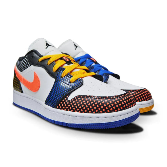 Air Jordan 1 Low GS MMD Multi-Color