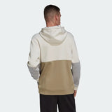 ADIDAS ESSENTIALS COLORBLOCK FLEECE FULL-ZIP HOODIE