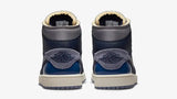 Air Jordan 1 Mid SE Obsidian Shoes