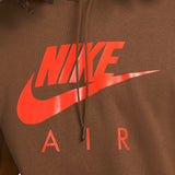 Nike Air Men's Brushed-Back Fleece Pullover Hoodie