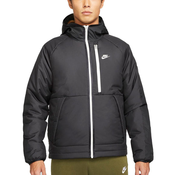 NIKE Men's Sportswear Therma Fit Legacy Reversible Bomber Jacket
