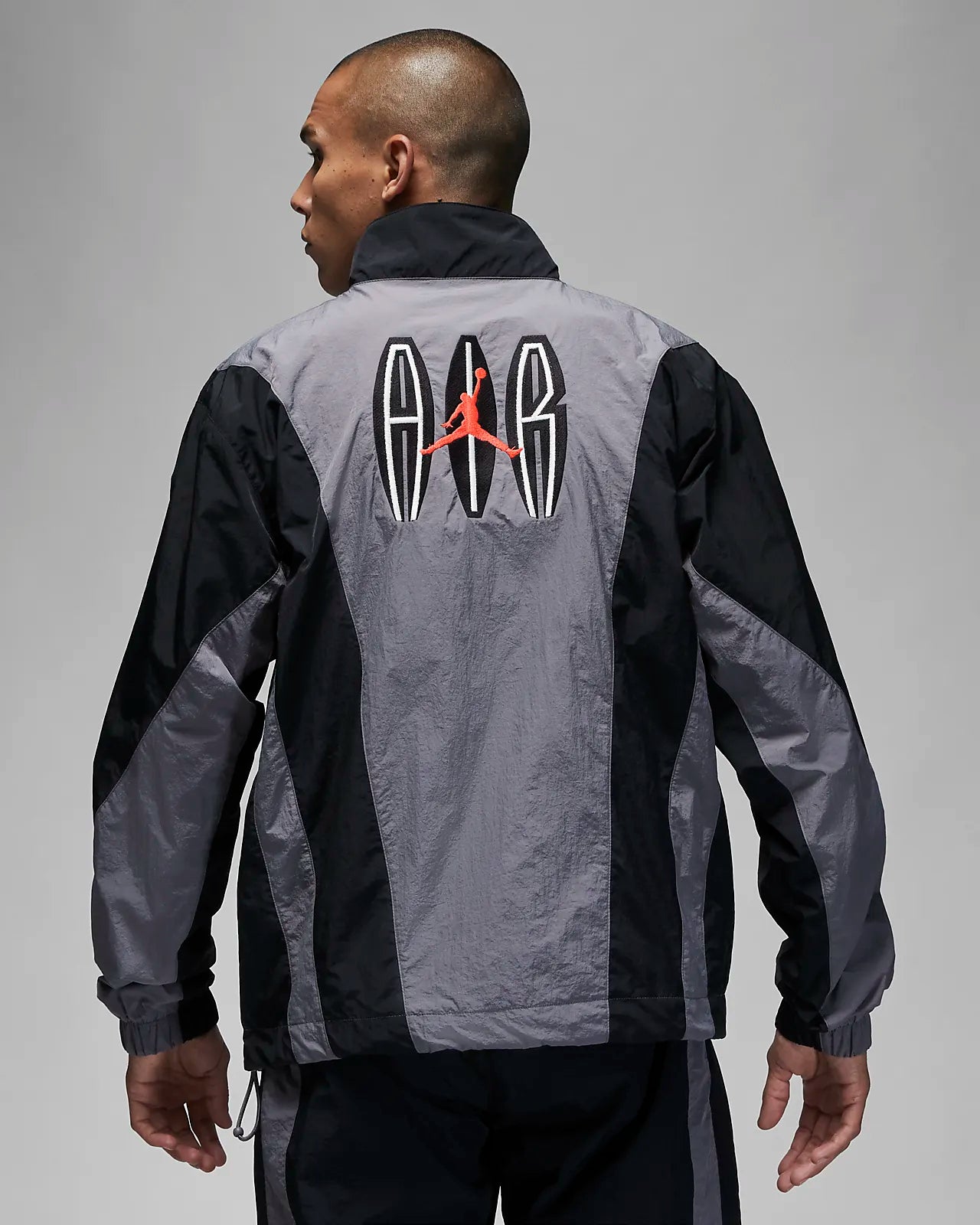 Buy Air Jordan x Travis Scott Woven Jacket 'Black' - DO4095 010 | GOAT