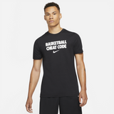 NIKE DRI-FIT BASKETBALL T-SHIRT