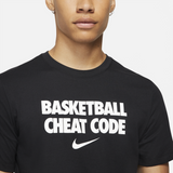 NIKE DRI-FIT BASKETBALL T-SHIRT