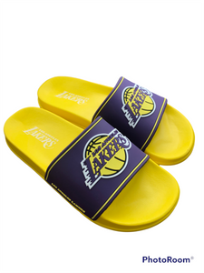 NBA Lakers Slider Sandals