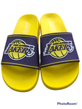 NBA Lakers Slider Sandals