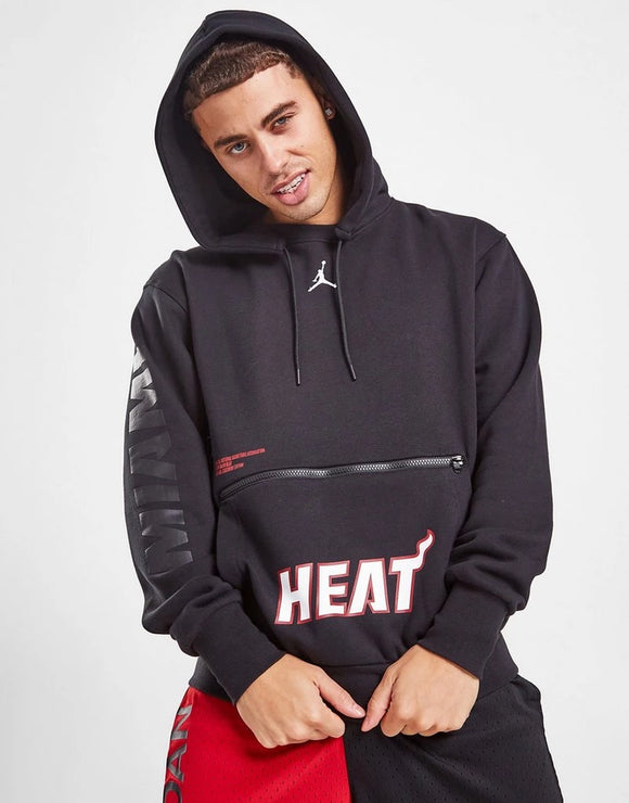 Jordan NBA Miami Heat Fleece Pullover Hoodie