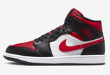 Air Jordan 1 Mid Bred Toe